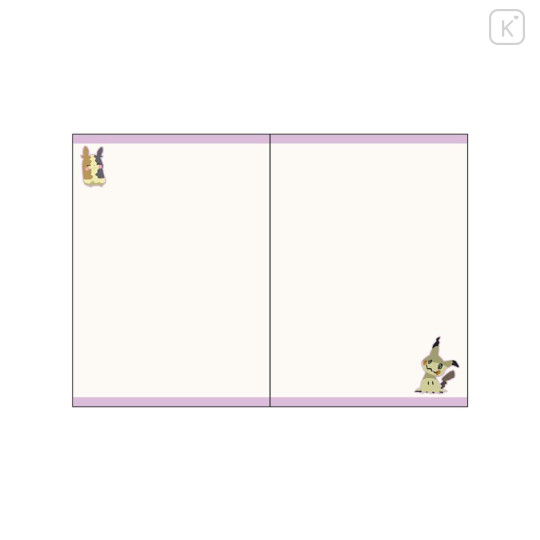 Japan Pokemon A6 Planner Monthly Schedule Book - Characters 2026 - 3