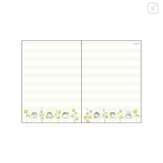 Japan Koupen Chan A6 Planner Monthly Schedule Book - White 2026 - 3