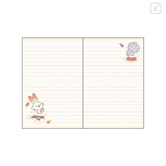 Japan Pokemon B7 Planner Monthly Schedule Book - Pikachu : Pokepeace Yellow 2026 - 3