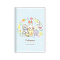 Japan Pokemon B7 Planner Monthly Schedule Book - Pokepeace Blue 2026 - 1