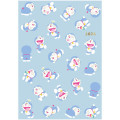 Japan Doraemon A6 Planner Double Monthly Schedule Book - Doraemon : Blue 2026 - 1