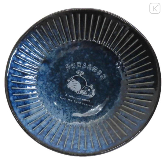 Japan Doraemon Porcelain Small Plate - Doraemon : Navy - 1