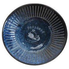 Japan Doraemon Porcelain Small Plate - Doraemon : Navy