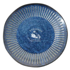 Japan Doraemon Porcelain Plate - Doraemon : Navy