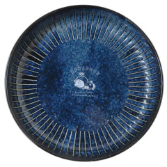 Japan Doraemon Curry & Pasta Plate - Doraemon : Navy