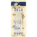 Japan Disney Sarasa Nano Gel Pen Set - Winnie the Pooh - 1