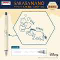 Japan Disney Sarasa Nano Gel Pen Set - Winnie the Pooh - 5
