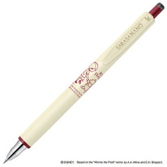 Japan Disney Sarasa Nano Gel Pen - Pooh & Christopher Robin