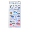 Japan Kamio 3D Picture Book Sticker - Marine Life - 1