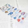 Japan Kamio 3D Picture Book Sticker - Marine Life - 2