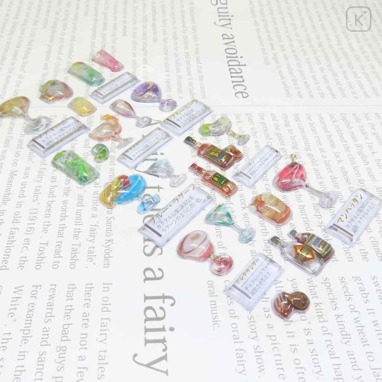 Japan Kamio 3D Picture Book Sticker - Cocktail - 2