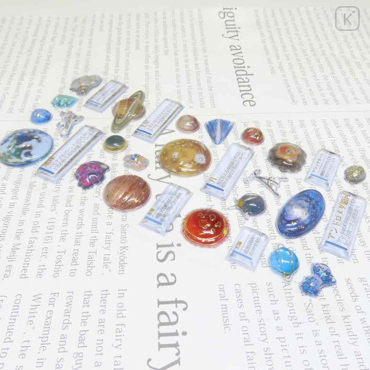 Japan Kamio 3D Picture Book Sticker - Celestial Encyclopedia - 2