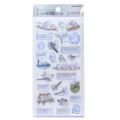 Japan Kamio 3D Picture Book Sticker - Long-tailed Tit - 1