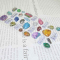 Japan Kamio 3D Picture Book Sticker - Minerals - 2