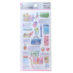 Japan Kamio 3D Picture Book Sticker - Nostalgic Stationery