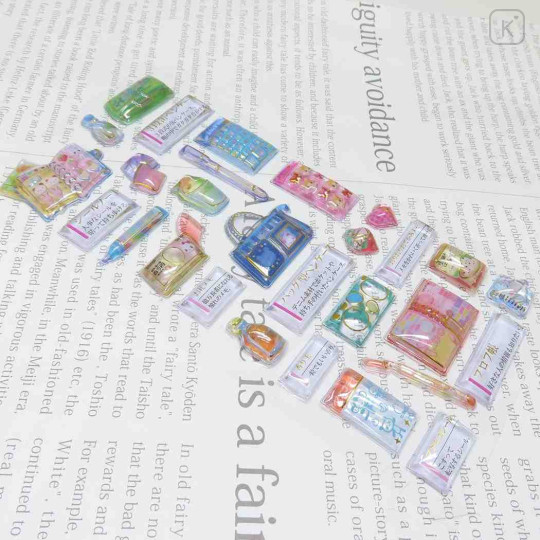 Japan Kamio 3D Picture Book Sticker - Nostalgic Stationery - 2
