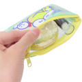 Japan Sanrio Clear Flat Mini Pouch - Keroppi : Heart-pounding Memories Heisei Retro - 3