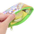 Japan Sanrio Clear Flat Mini Pouch - Corocorokuririn : Heart-pounding Memories Heisei Retro - 3