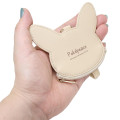 Japan Pokemon Die-cut Mini Pouch with Bag Charm - Pikachu : Pokepeace - 2