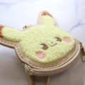 Japan Pokemon Die-cut Mini Pouch with Bag Charm - Pikachu : Pokepeace - 4