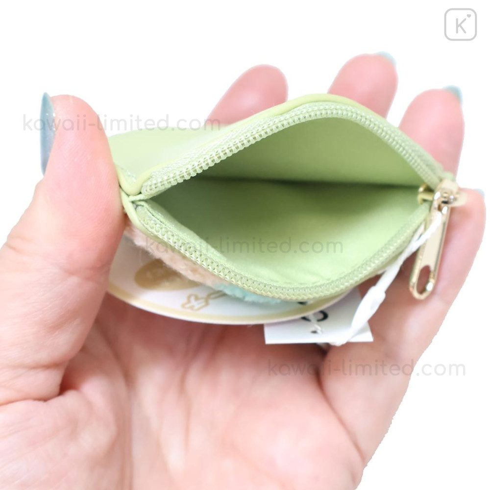 小物 Poke Japan Pokemon Die-cut Mini Pouch with Bag Charm - Rowlet