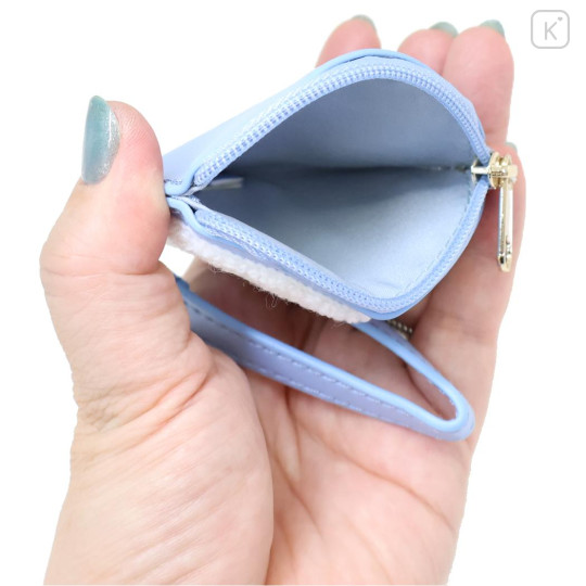 Japan Pokemon Die-cut Mini Pouch with Bag Charm - Piplup : Pokepeace - 3