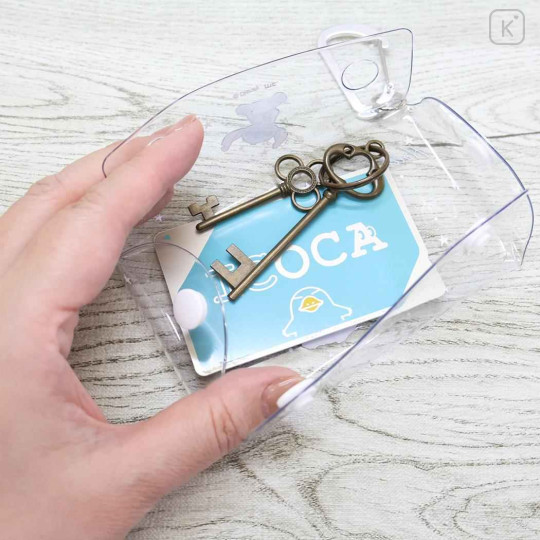 Japan Disney Clear Multi Case (S) - Scrump & Stitch - 3