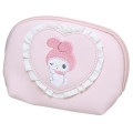 Japan Sanrio Pouch & Tissue Case - My Melody : 50th Anniversary Frill - 1