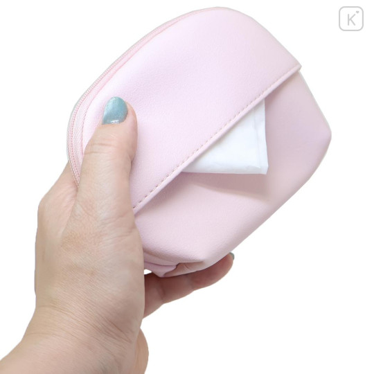 Japan Sanrio Pouch & Tissue Case - My Melody : 50th Anniversary Frill - 2