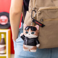 Japan Mofusand Mascot Holder - Mofusand Diner Leather Jacket Cat - 3