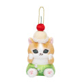 Japan Mofusand Mascot Holder - Mofusand Diner Cream Soda Cat - 1