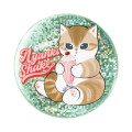 Japan Mofusand Secret Glitter Can Badge - Mofusand Diner Cat Blind Box - 4