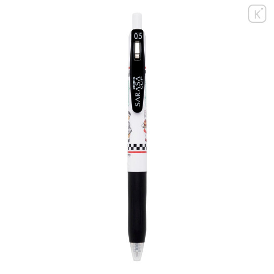 Japan Mofusand Sarasa Clip Gel Pen Set - Mofusand Diner Cat - 3