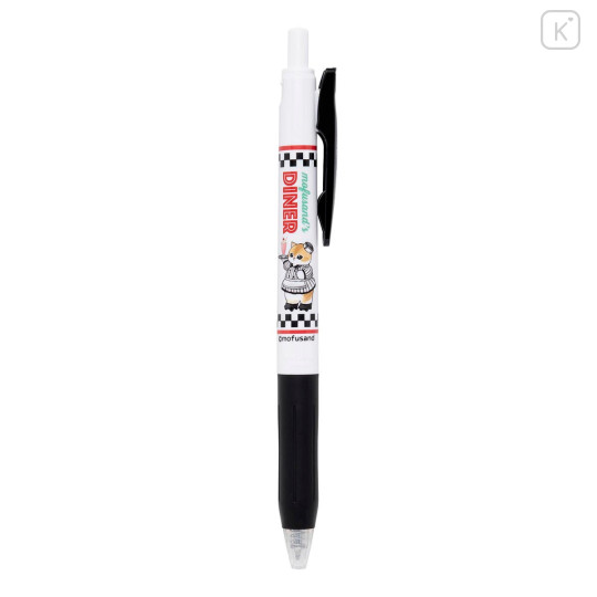 Japan Mofusand Sarasa Clip Gel Pen Set - Mofusand Diner Cat - 5
