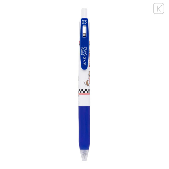 Japan Mofusand Sarasa Clip Gel Pen Set - Mofusand Diner Cat - 6