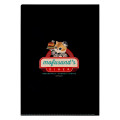 Japan Mofusand A4 Clear File - Mofusand Diner Cat Homestyle Burger - 3