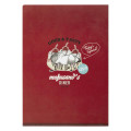 Japan Mofusand A4 Clear File - Mofusand Diner Cat Menu - 3