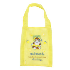 Japan Mofusand Organza Mini Tote Bag - Fruit Cat Lemon