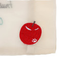 Japan Mofusand Organza Mini Tote Bag - Fruit Cat Apple - 6