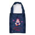 Japan Mofusand Organza Mini Tote Bag - Fruit Cat Blueberry - 1