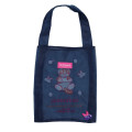 Japan Mofusand Organza Mini Tote Bag - Fruit Cat Blueberry - 4