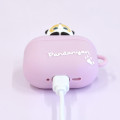 Japan Mofusand AirPods 4 Silicone Case - Panda Cat Pink - 3