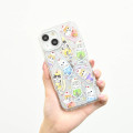 Japan Mofusand Camera Frame iPhone 15 / 14 / 13 Case - Cream Soda Cat Glitter - 2