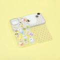 Japan Mofusand Camera Frame iPhone 15 / 14 / 13 Case - Cream Soda Cat Glitter - 3