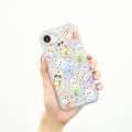 Japan Mofusand Camera Frame iPhone 16e Case - Cream Soda Cat Glitter - 8