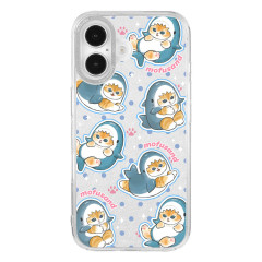 Japan Mofusand Camera Frame iPhone 16 Case - Shark Cat Glitter
