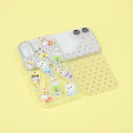 Japan Mofusand Camera Frame iPhone 16 Case - Cream Soda Cat Glitter - 6
