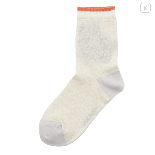 Japan Mofusand Crew Socks - Sushi Cat Shrimp - 4