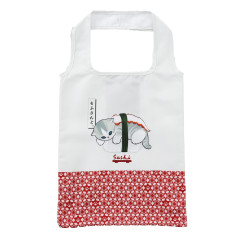 Japan Mofusand Eco Shopping Bag - Sushi Cat Octopus Gunkan