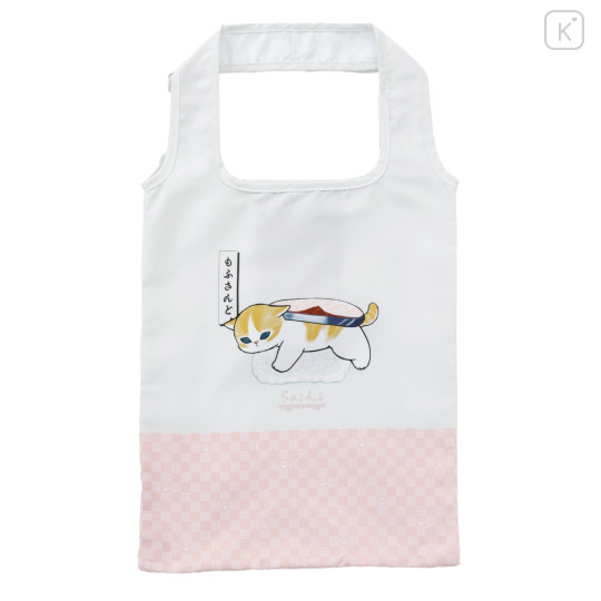 Japan Mofusand Eco Shopping Bag - Sushi Cat Mackerel Gunkan - 1